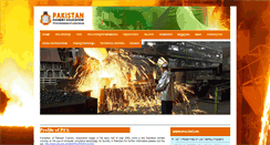 Desktop Screenshot of pfa.org.pk